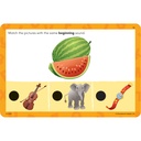 Beginning Phonics Hot Dots® Jr. Card Set