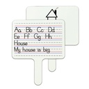 Two-Sided Dry Erase Answer Paddle