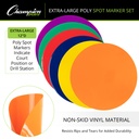 12" Extra Large Poly Spot Market Set of 6