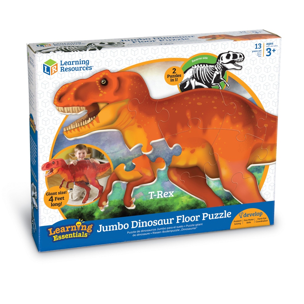 Jumbo Dinosaur Floor Puzzle T-Rex