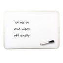 9" x 12" Two-Sided Aluminum Framed Magnetic Dry Erase Board w/Pen