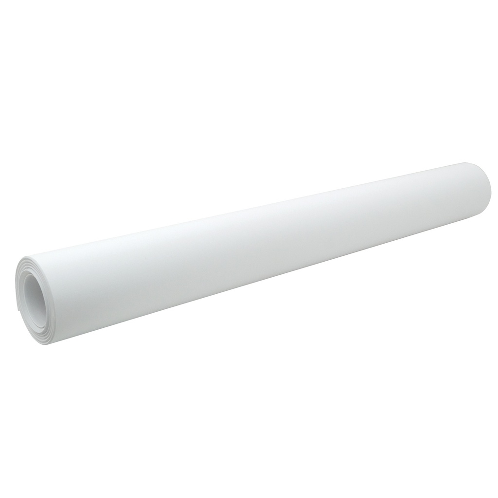 White 18" x 50' Art & Easel Roll