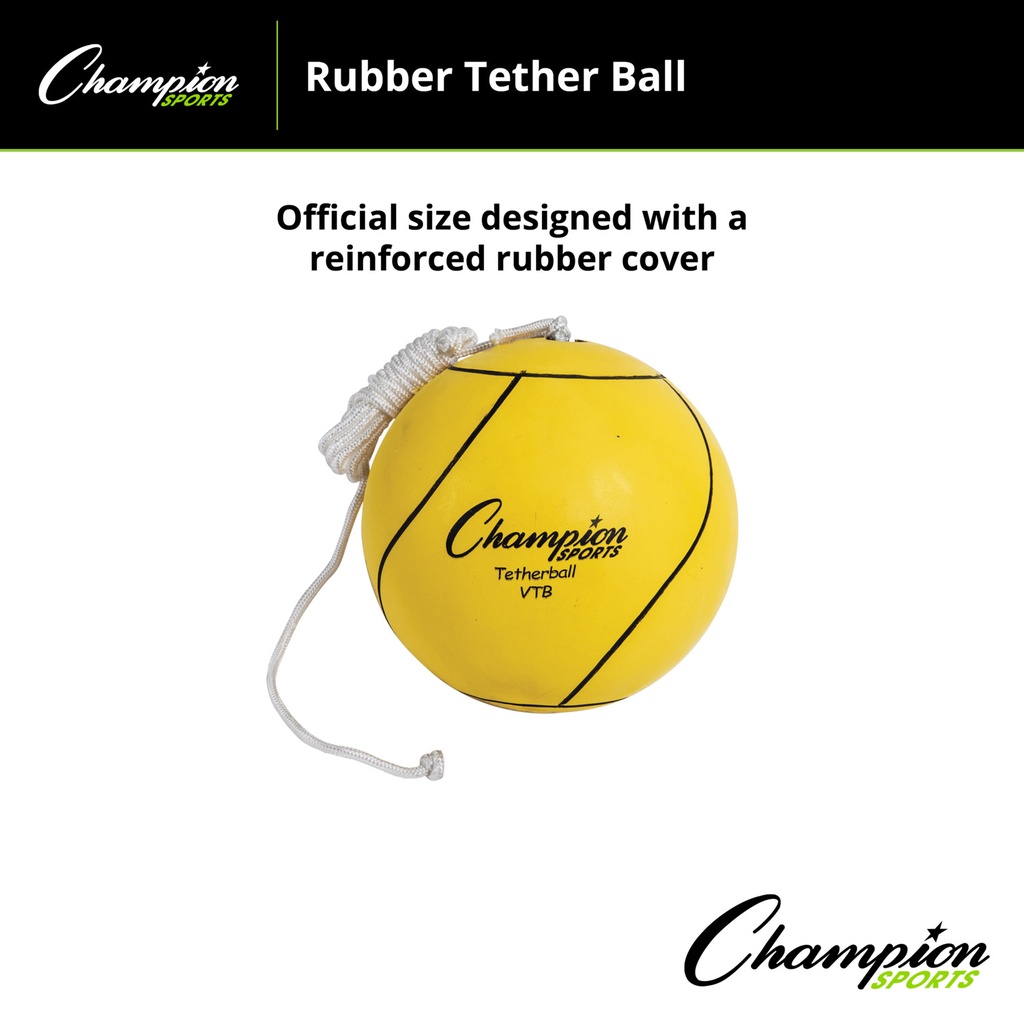 Optic Yellow Tether Ball