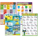 Pete the Cat Early Learning Small Poster Pack of 12