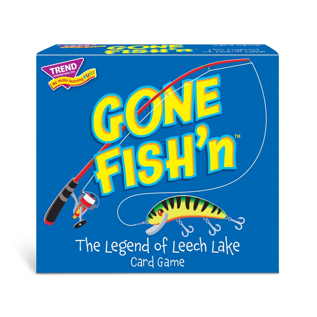 Gone Fish'n™ Card Game