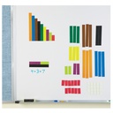 Magnetic Cuisenaire® Rods Pack of 64