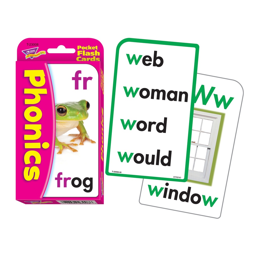 Phonics Pocket Flash Cards