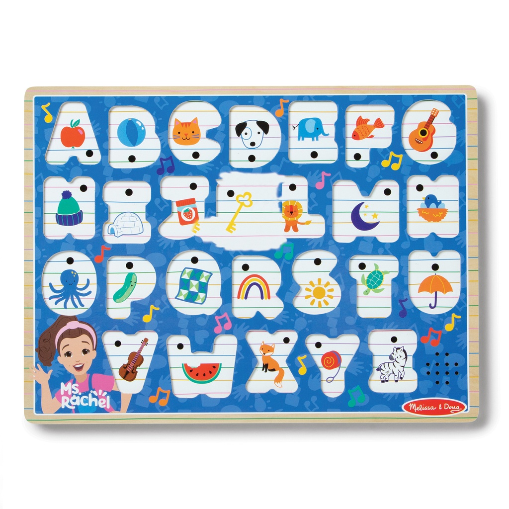 Ms. Rachel Alphabet Phonics Puzzle