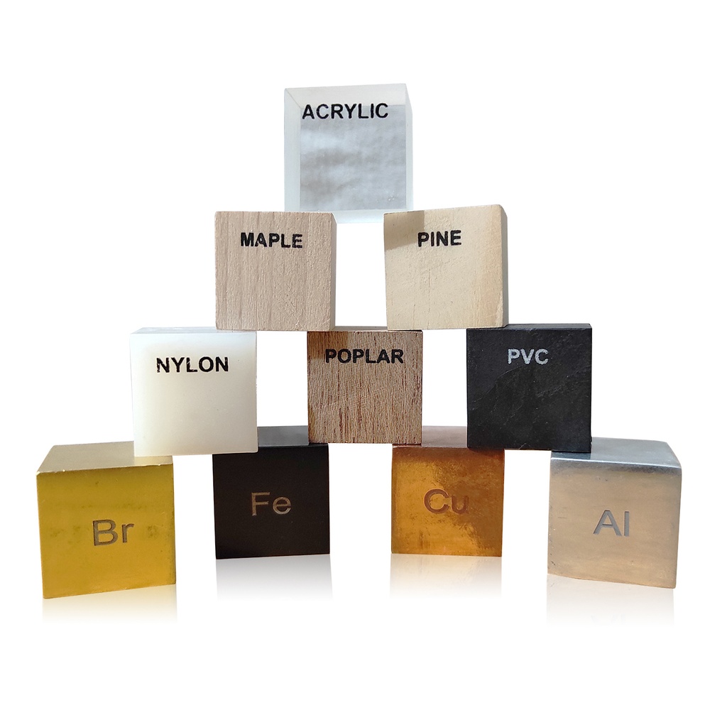 Ten Specimen Density Set