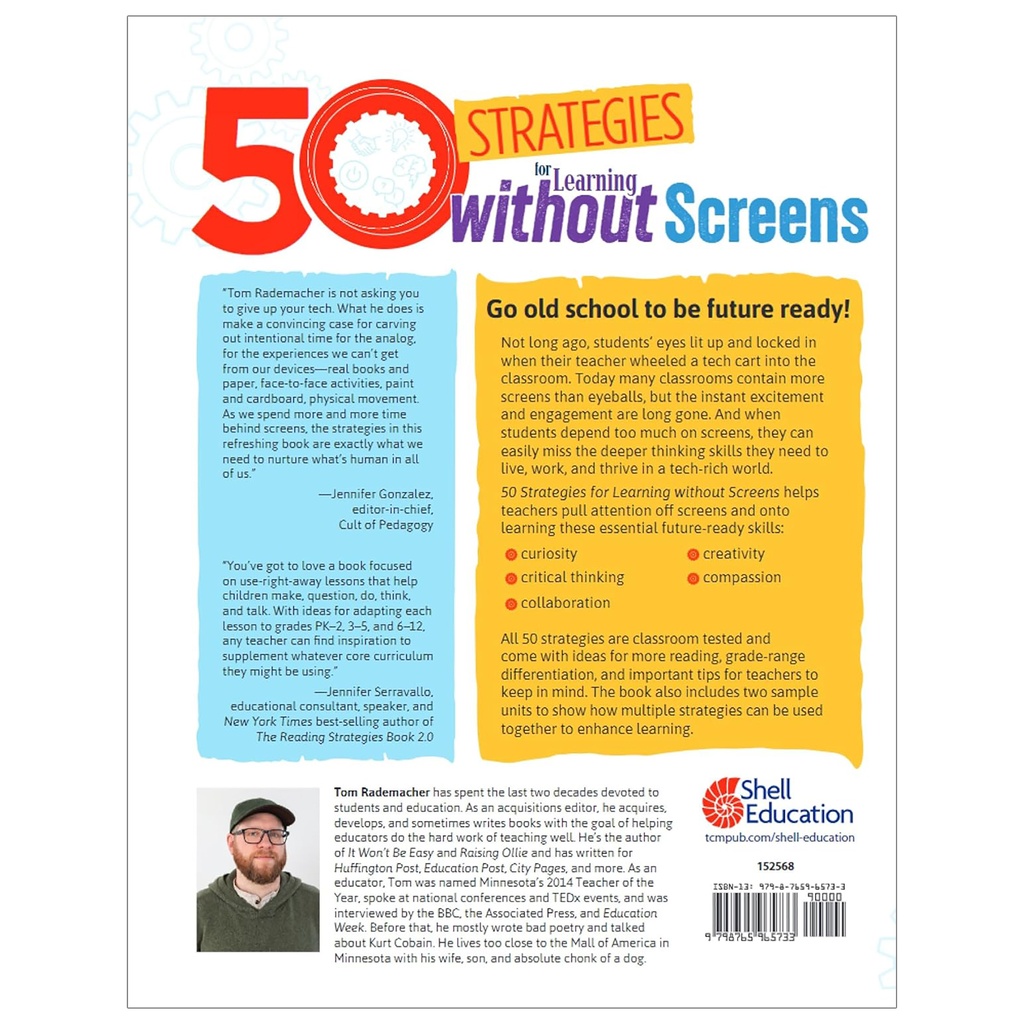 50 Strategies for Learning without Screens