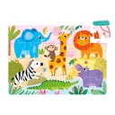 Wild Safari Jumbo Puzzle  