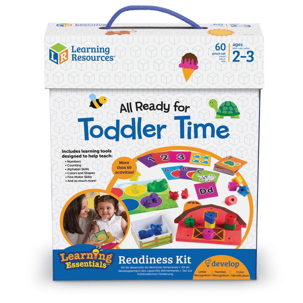 All Ready for Toddler Time Readiness Kit