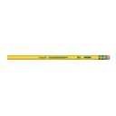 Unsharpened Yellow #2 Soft Pencils Pack of 24