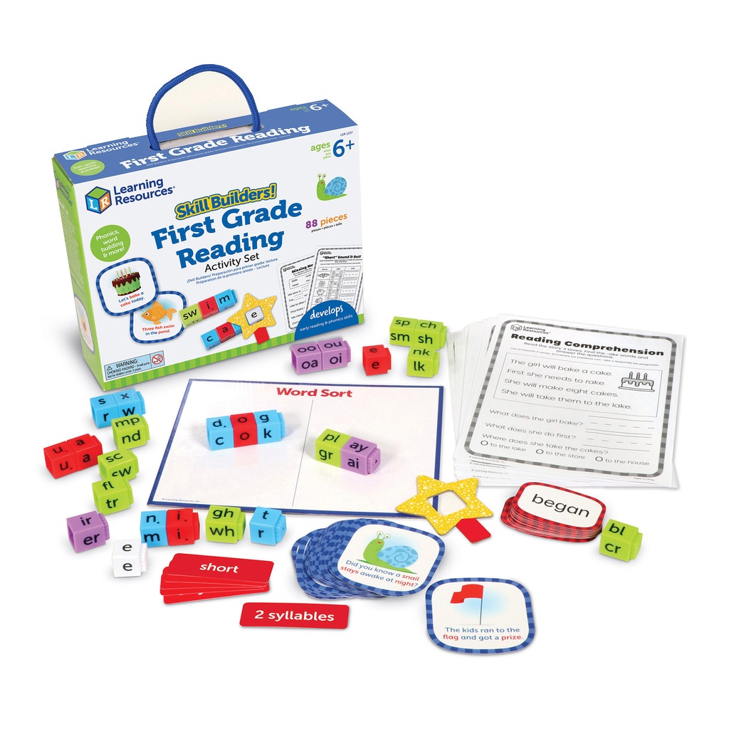 Skill Builders! 1st Grade Activity Set 3-Pack