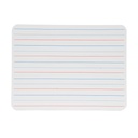 Plain/Ruled 9" x 12" Two-Sided Dry Erase Boards Pack of 4