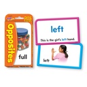 Opposites Pocket Flash Cards