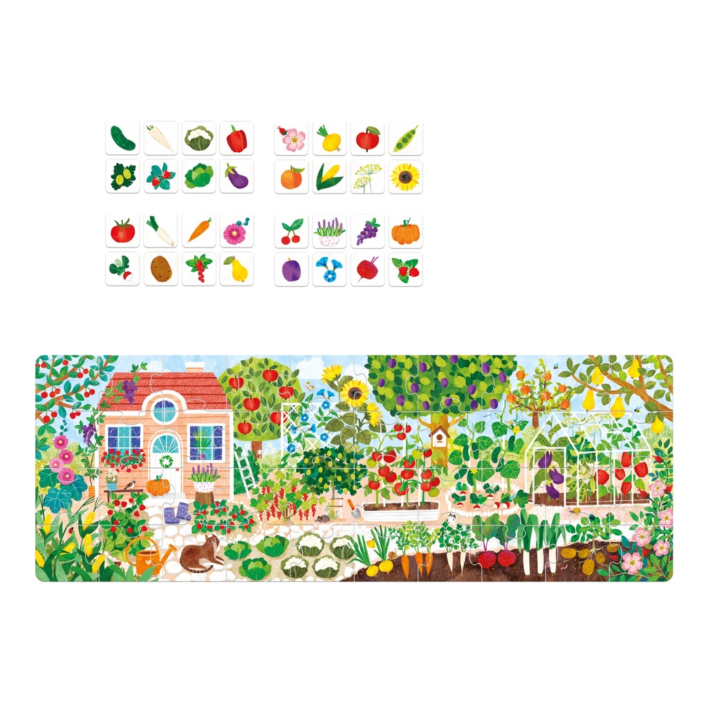 Puzzle + Garden 