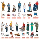 Community Helpers Bulletin Board Set