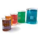 Glass Beakers Set of 5