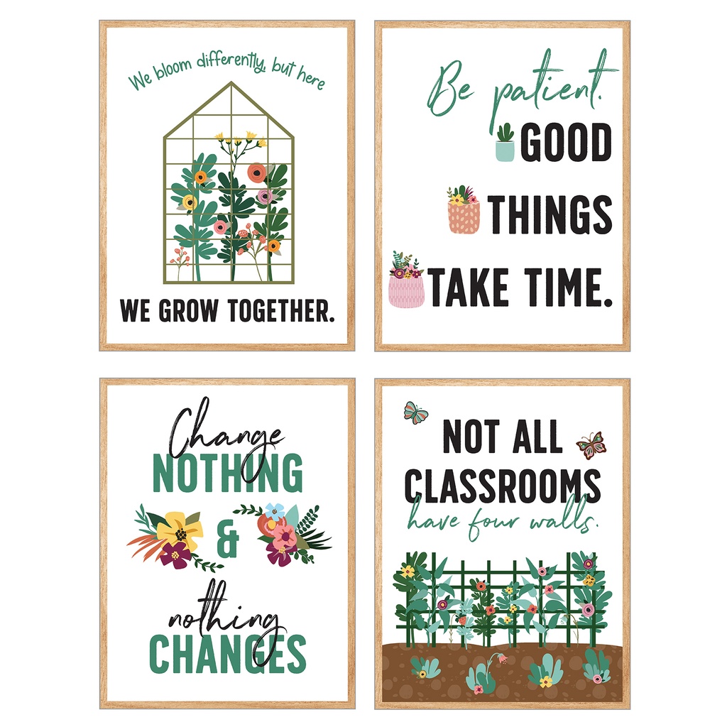 Grow Together Mini Posters Set