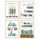 Grow Together Mini Posters Set