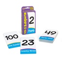 Numbers 0-100 Pocket Flash Cards