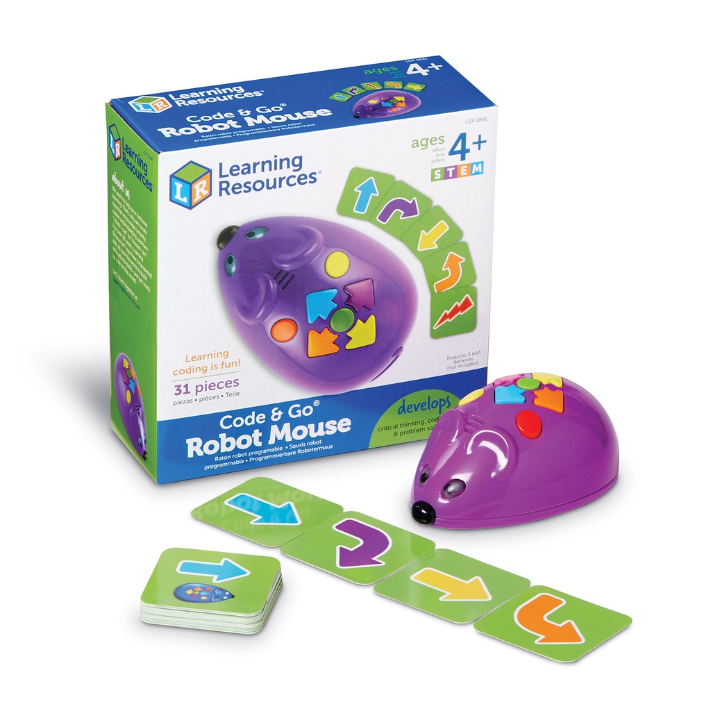 Code & Go® Robot Mouse