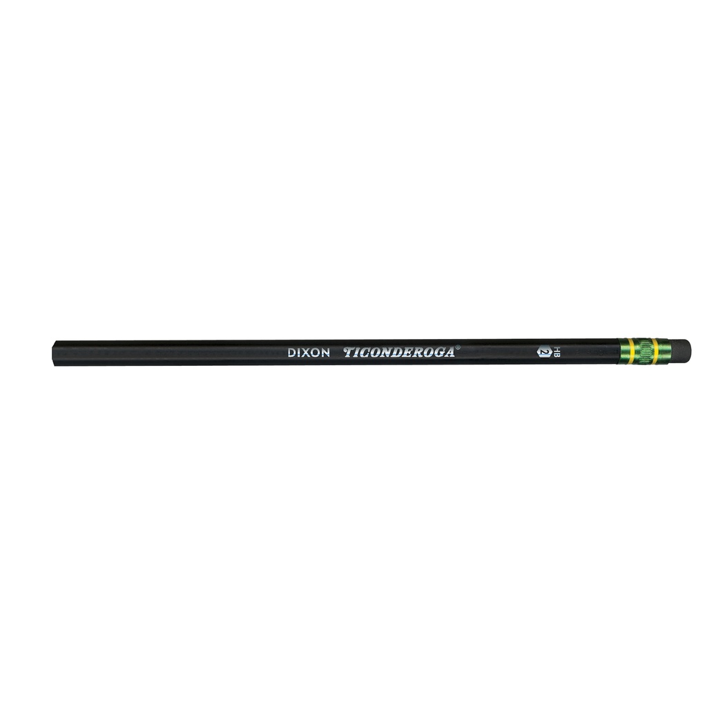 Unsharpened Black #2 Soft Pencils Pack of 24