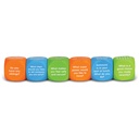 Let's Talk! Cubes Set of 6