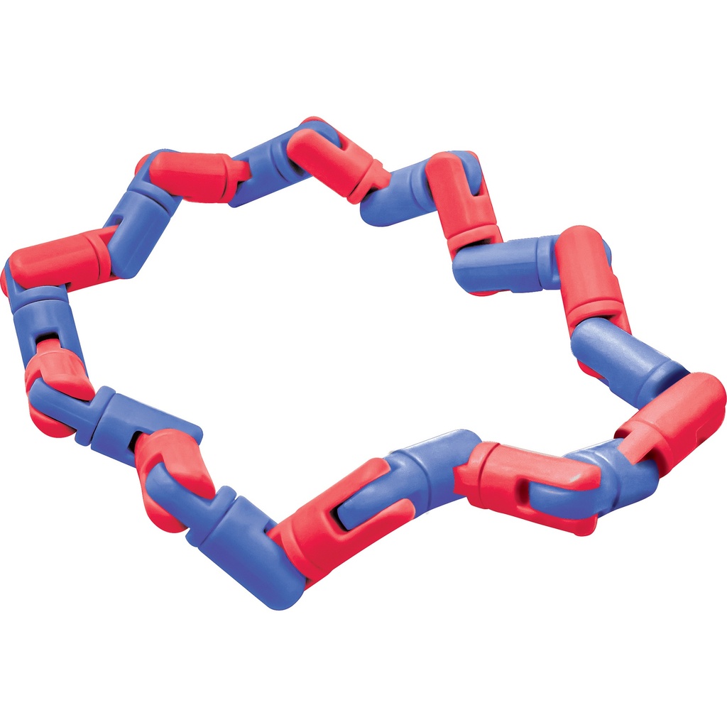 Red & Blue Twistle Double Twist Pack of 3