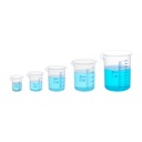 Polypropylene Beakers Set of 5