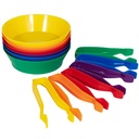 Sorting Bowls & Tweezers Set of 12