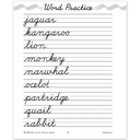 My Own Books™: My Cursive Practice Book 25-Pack