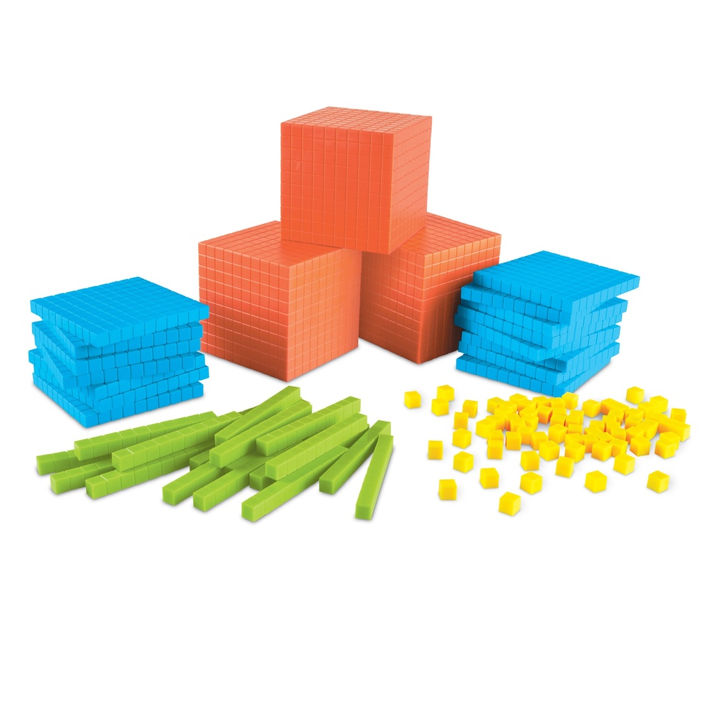 Brights!® Base Ten Classroom Set