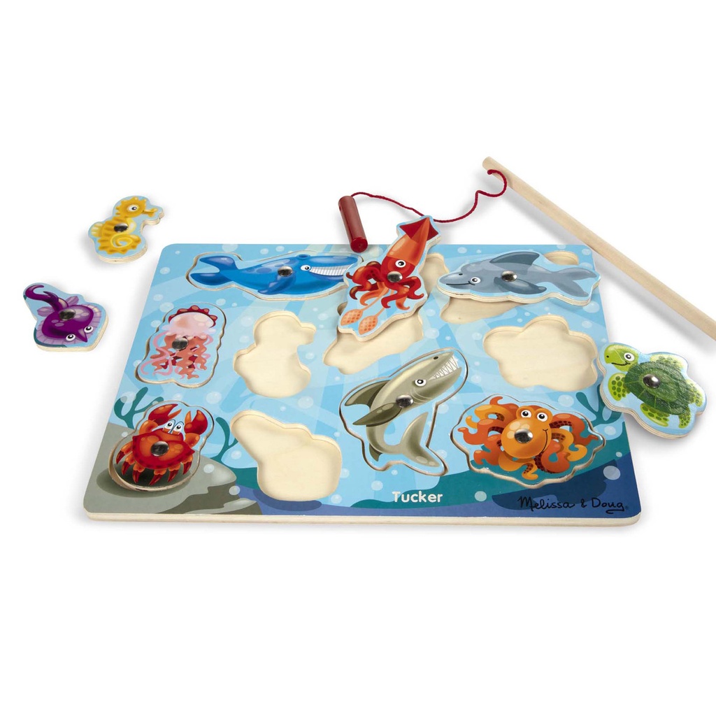 Fishing Magnetic Puzzle Game