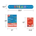 STEAM Bulletin Board Set 22 Pieces