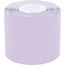 Lavender Scalloped Rolled Border Trim