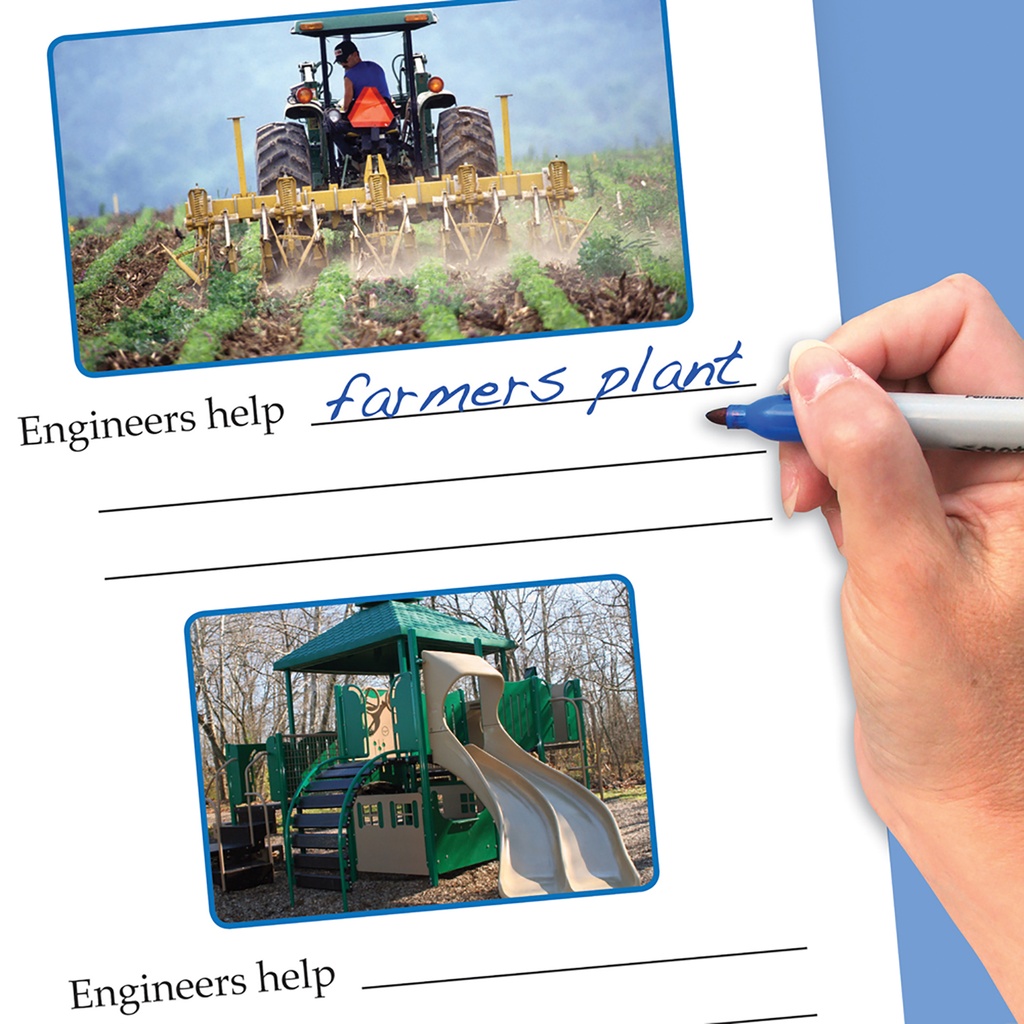 STEM Engineering Design Process Flip Chart Set Grades K-2