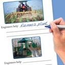 STEM Engineering Design Process Flip Chart Set Grades K-2