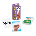 Sign Language Pocket Flash Cards