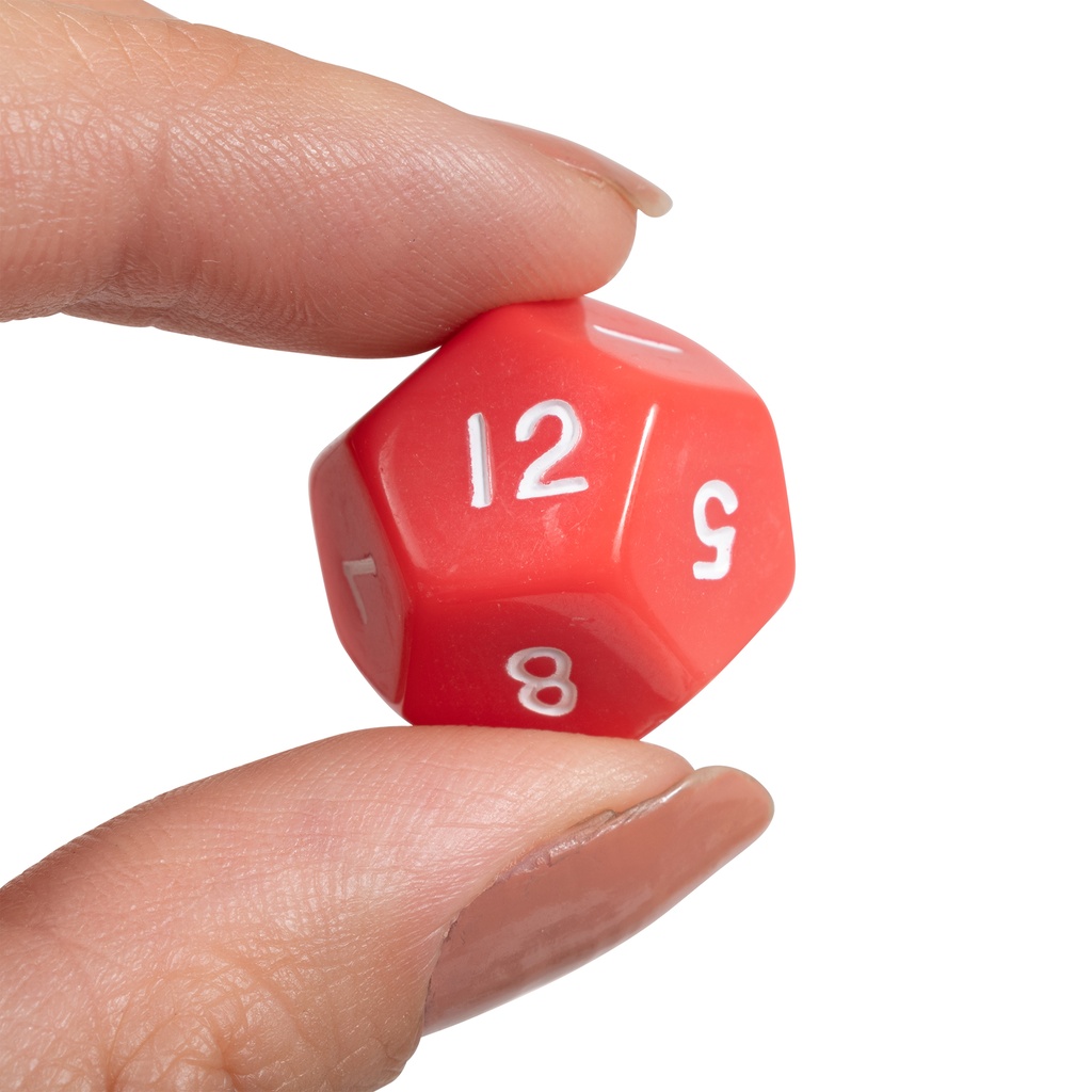 12 Sided Polyhedra Dice Set of 12