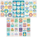 Be Your Best Mixed Stickers Variety Pack Pack of 120