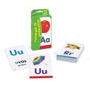 English/Spanish Alphabet/El Alfabeto Pocket Flash Cards