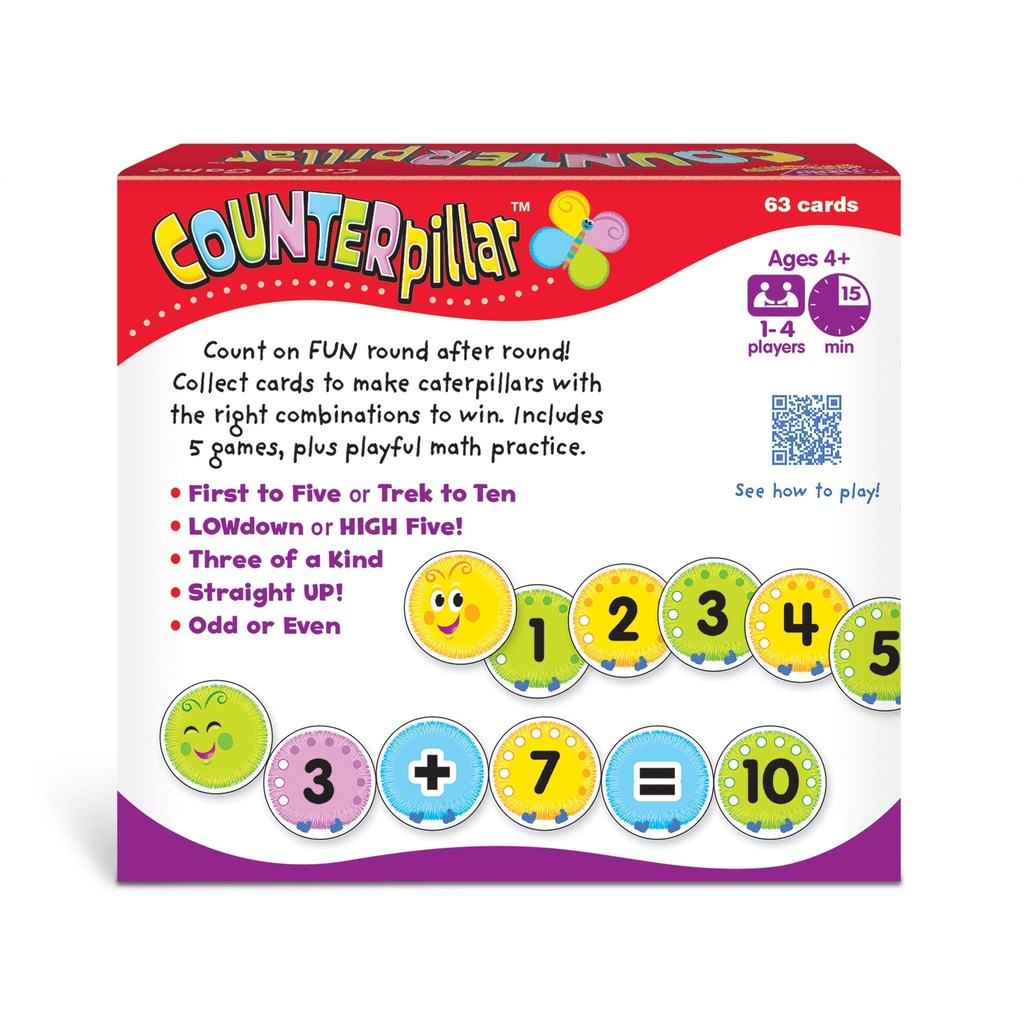 COUNTERpillar™ Card Game