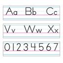 Basic Alphabet Zaner-Bloser Manuscript Bulletin Board Set