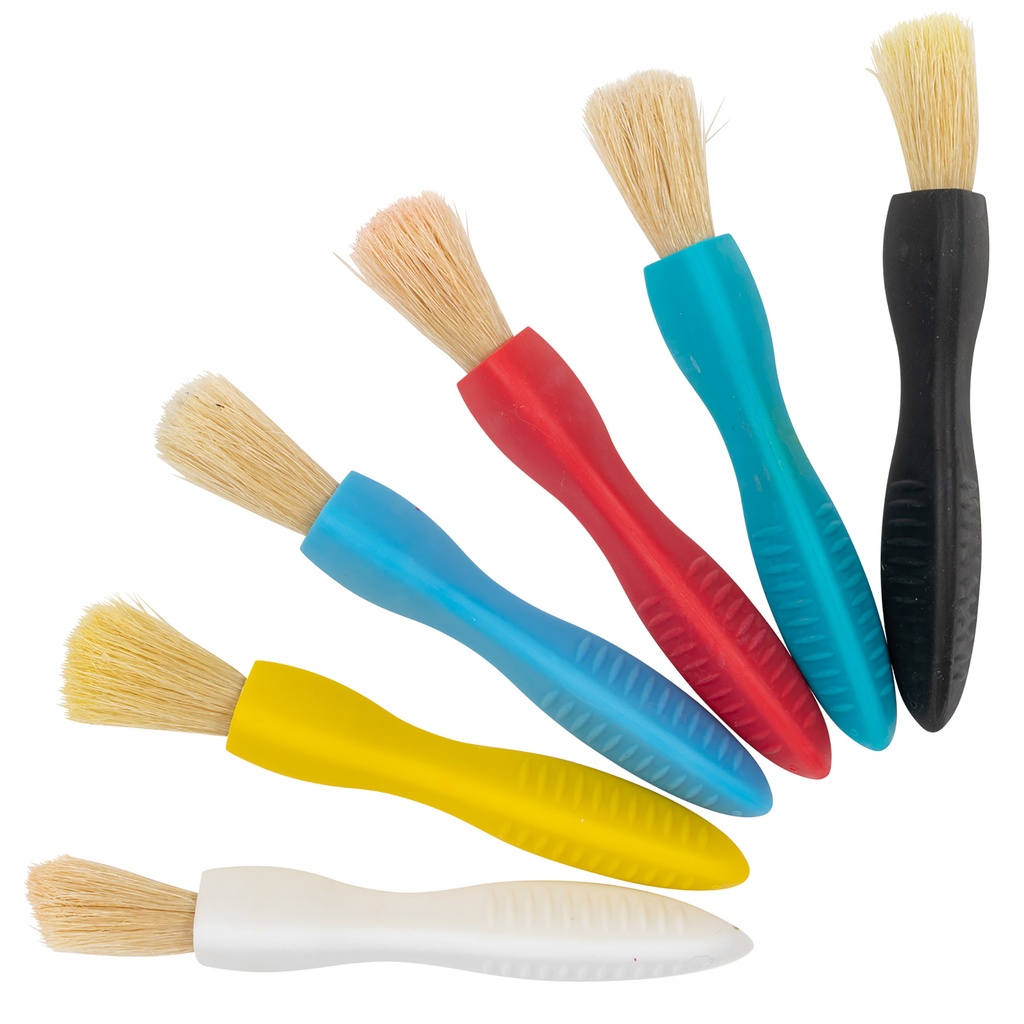 Triangle Grip Paint Brushes Set of 6