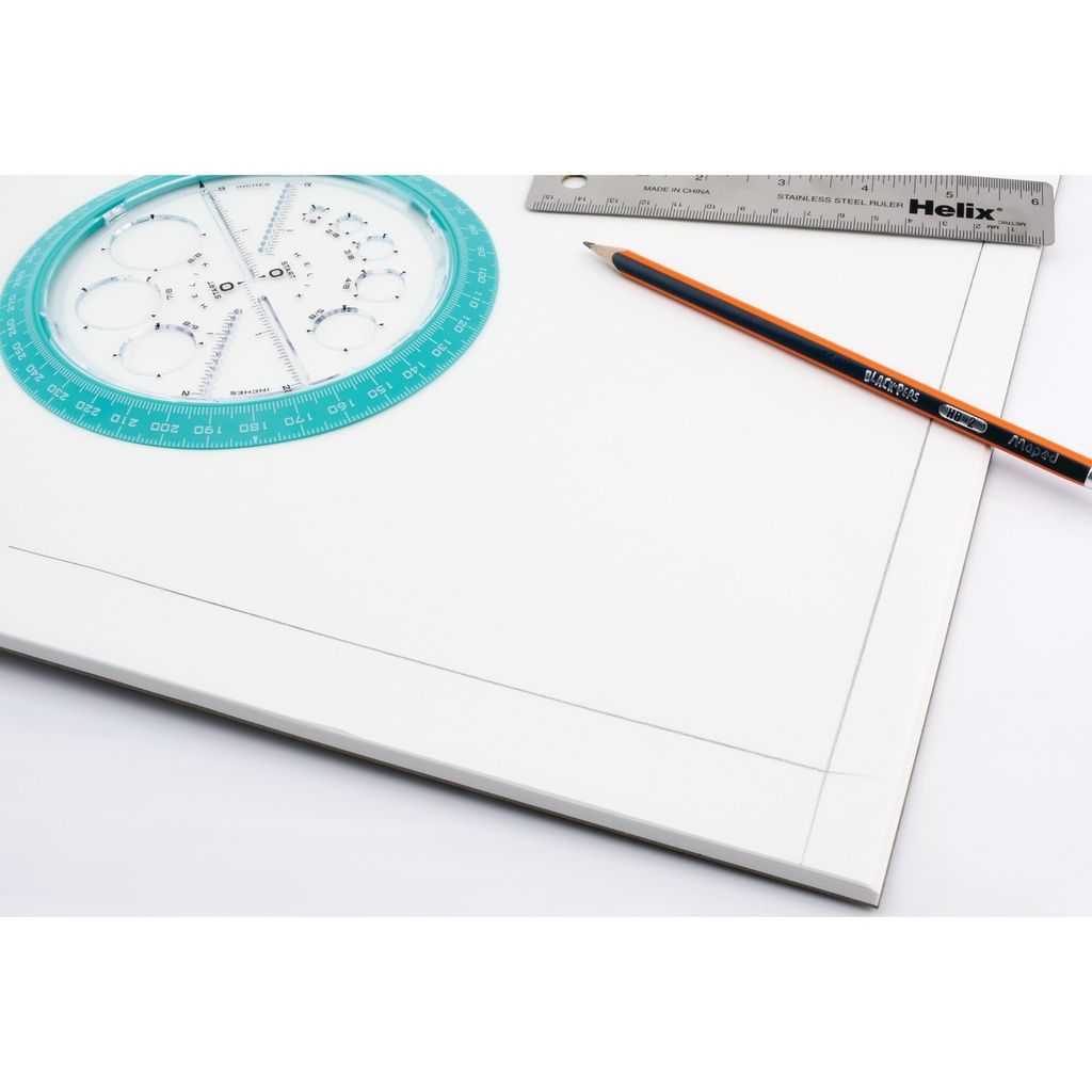 11" x 17" Vellum Paper Pad 50 Sheets