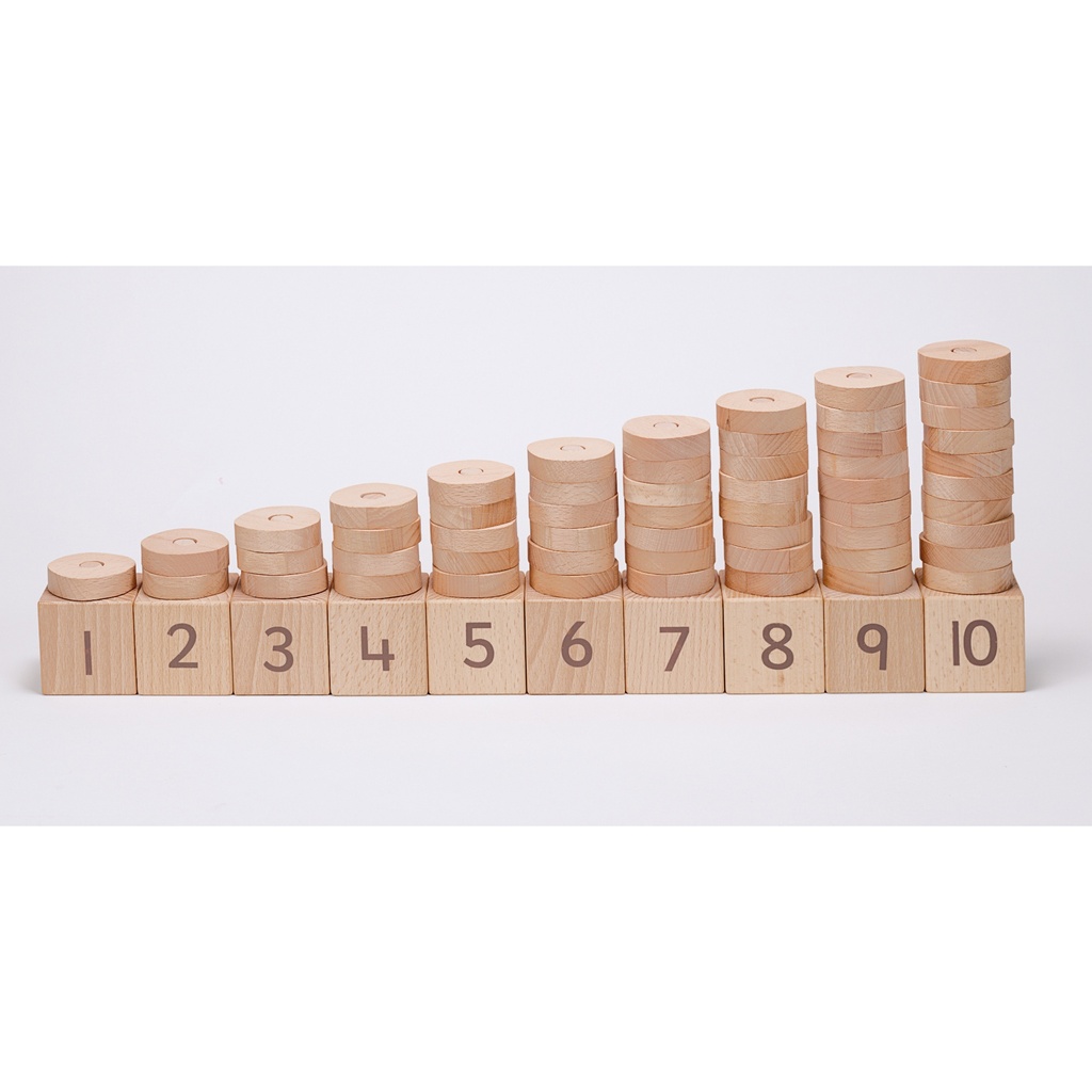 1-10 Natural Number Stacker