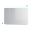 9" x 12" Dry Erase Board Pack of 24