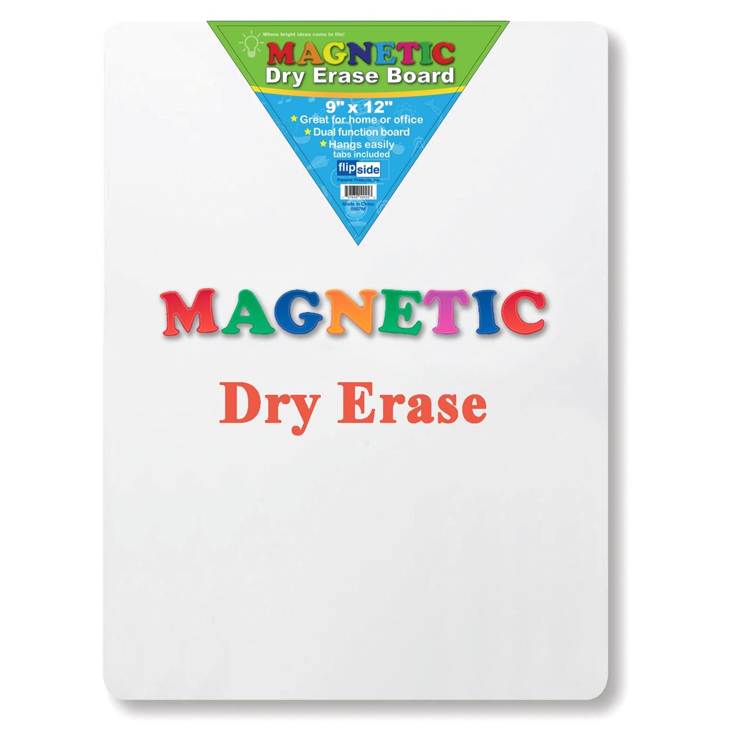 9" x 12" Magnetic Dry Erase Boards Pack of 3